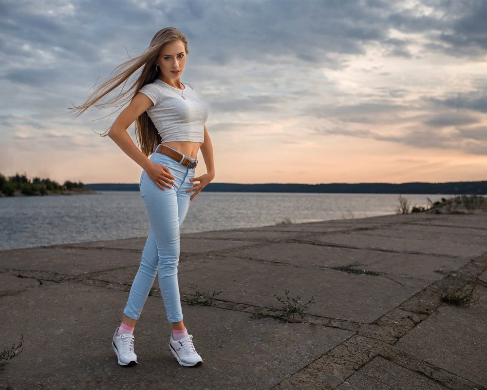 Джинсы для девочек