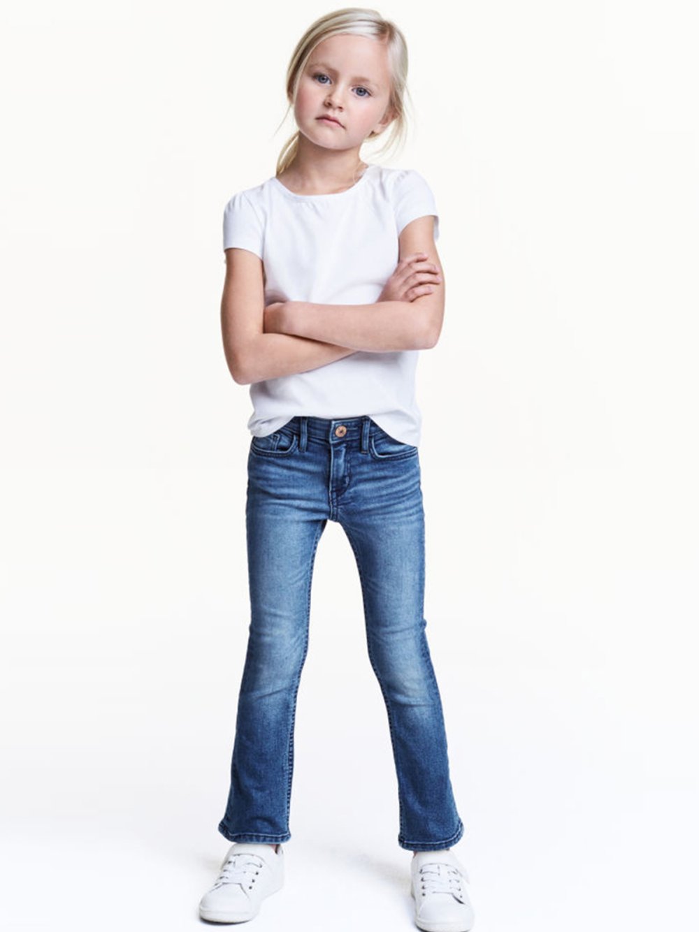 Ната Красавина 2020 в джинсах