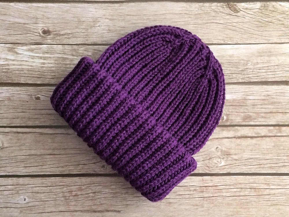 Шапки связанные резинкой