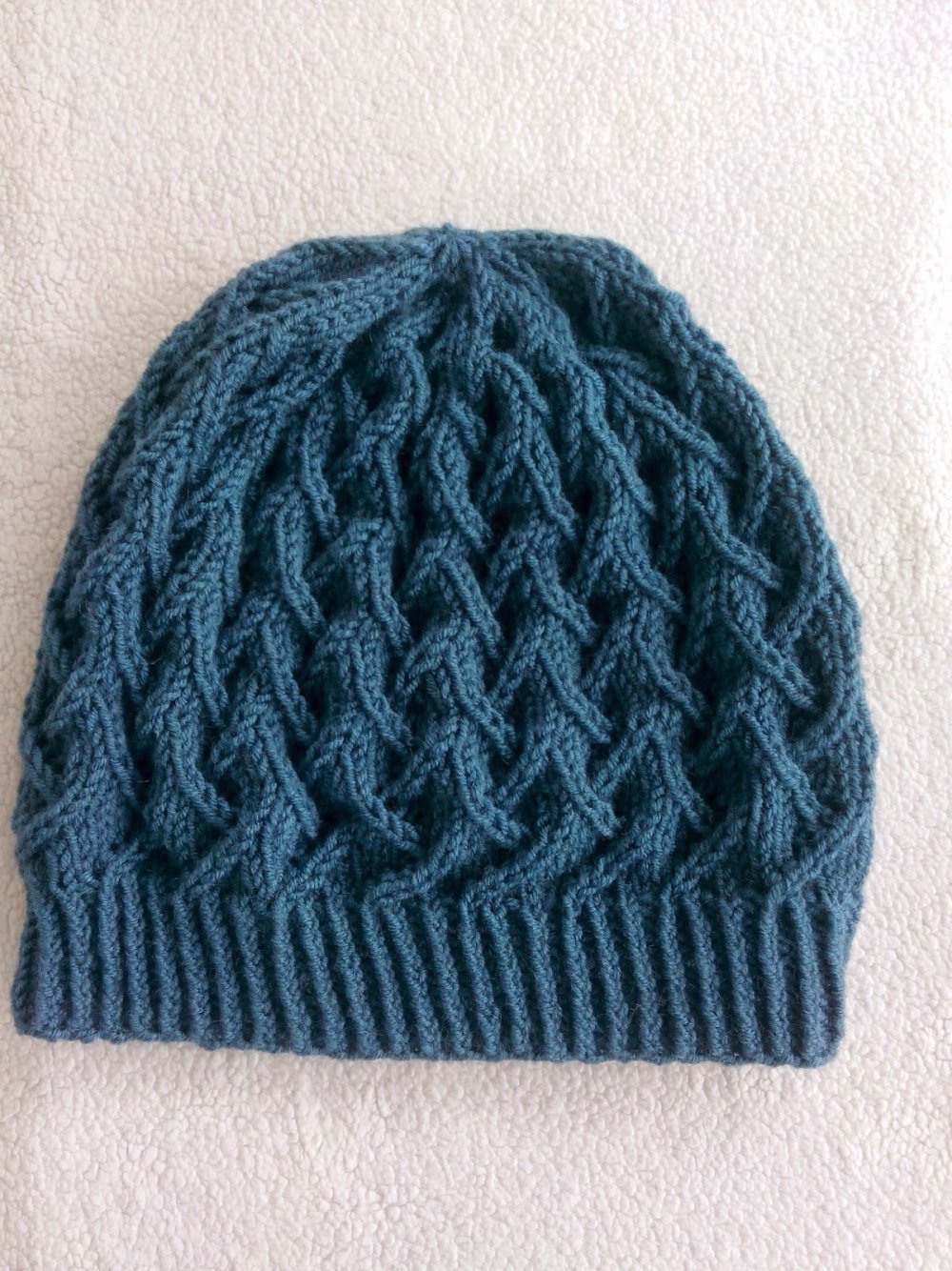 Расход ниток на шапку спицами