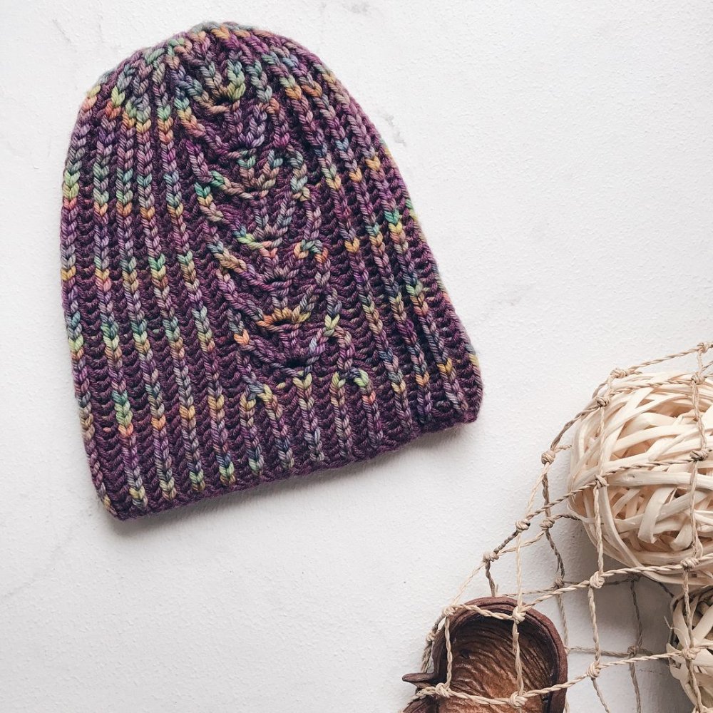 Пряжа для патентной резинки