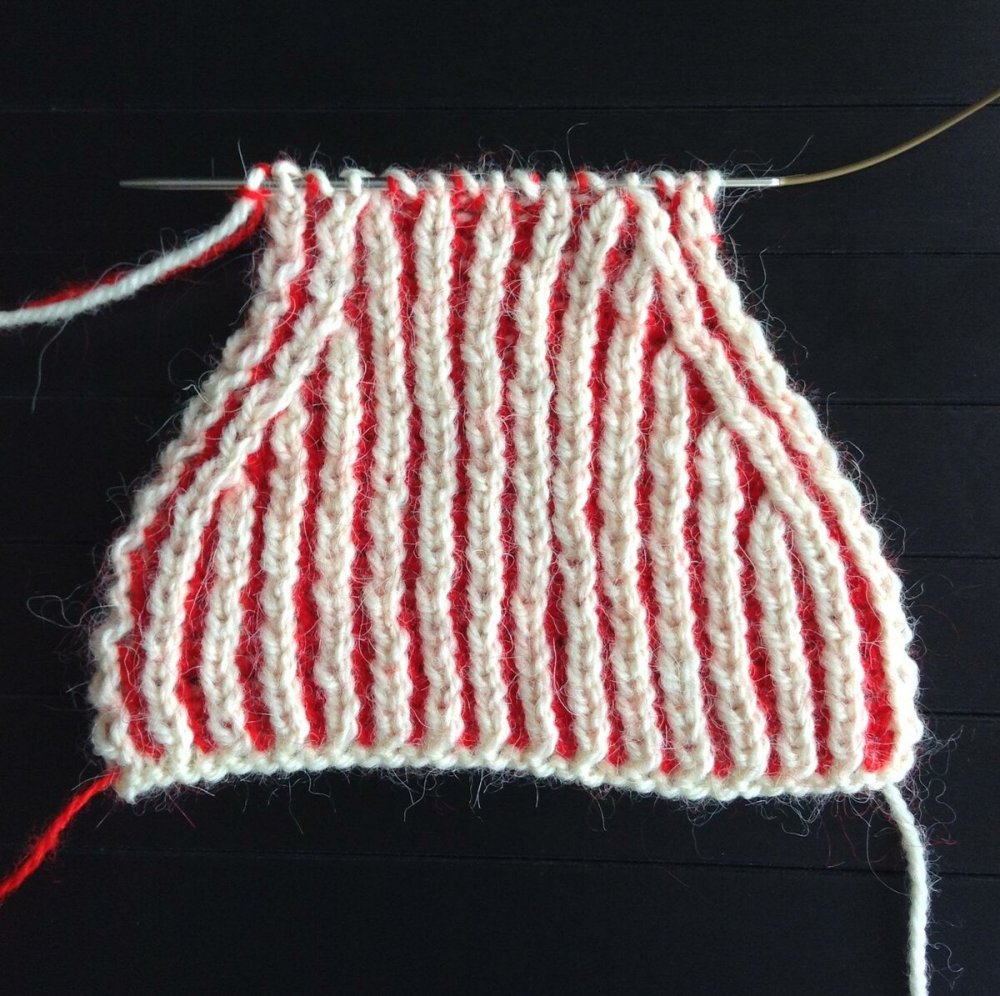 Резинка Бриошь 2х2