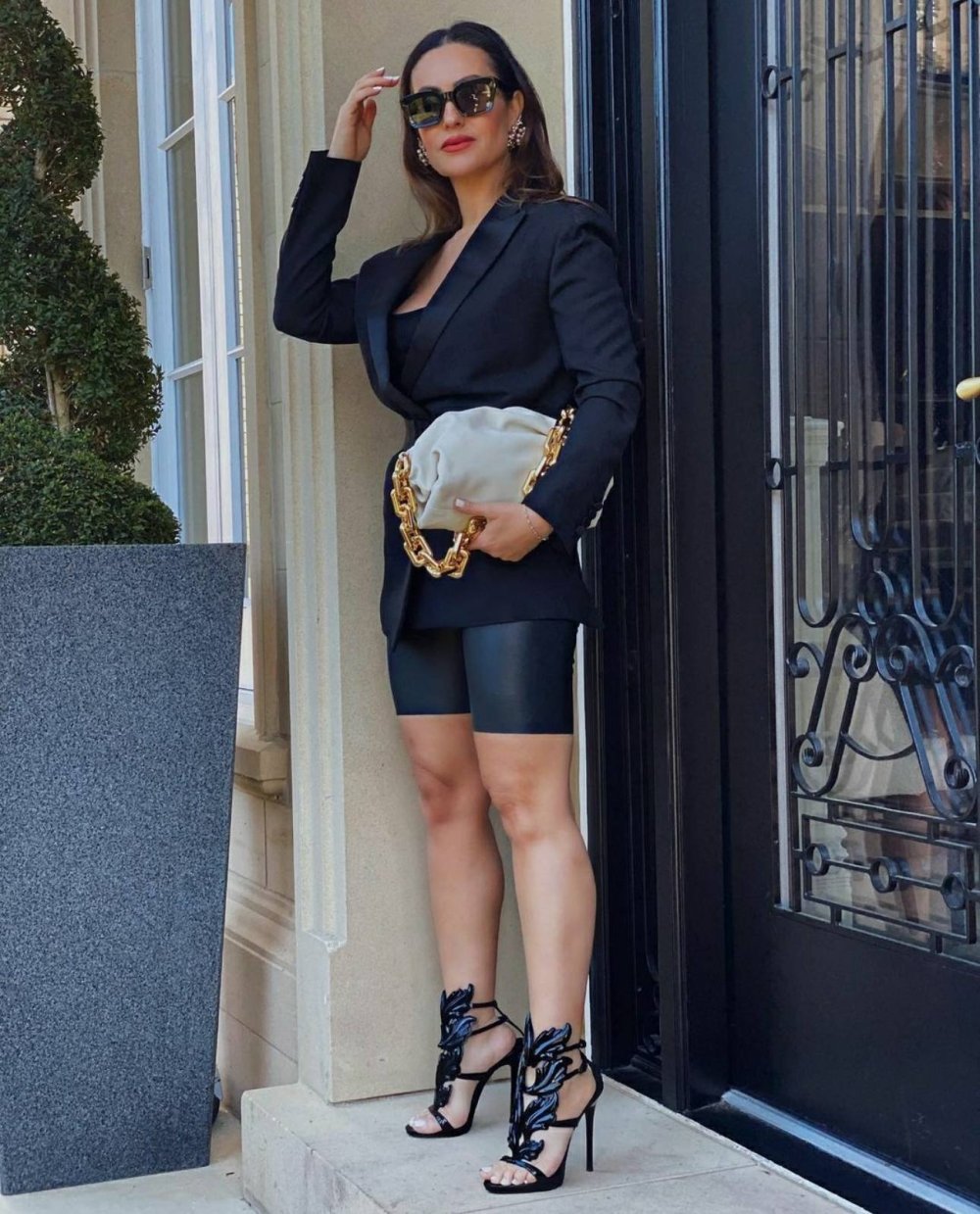 Шорты и футболка оверсайз