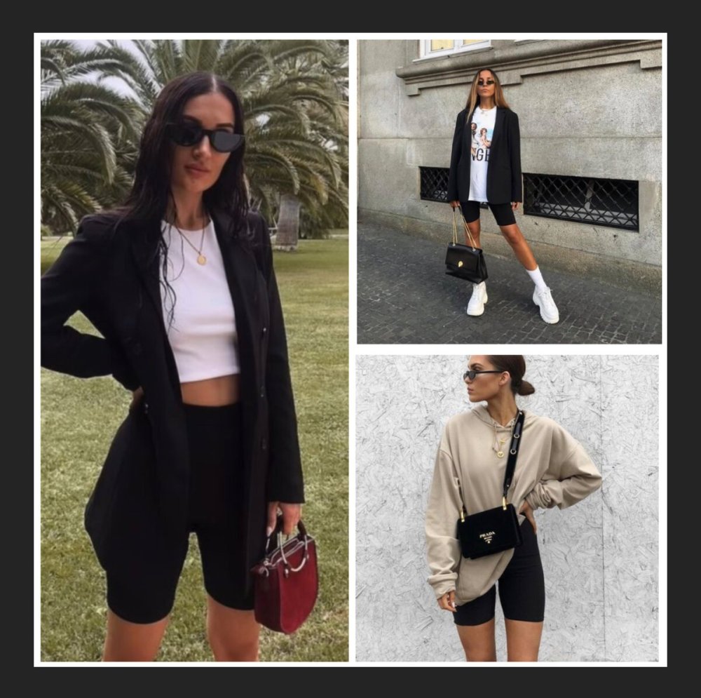 Велосипедки в сетку