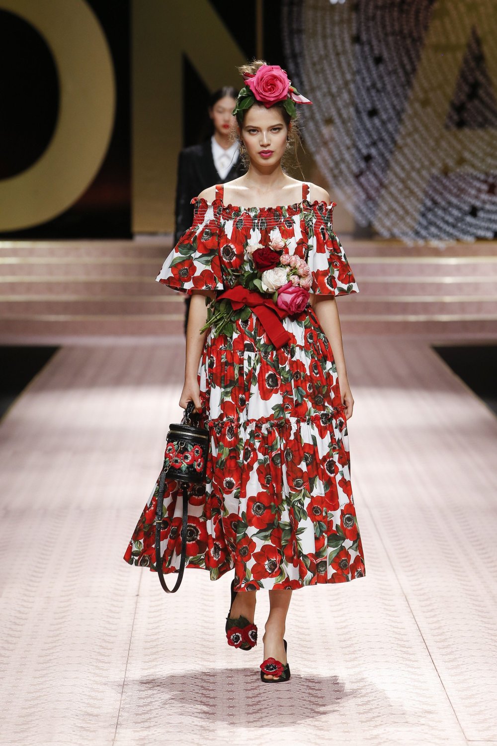 Платье Dolce Gabbana Sicilian Floral