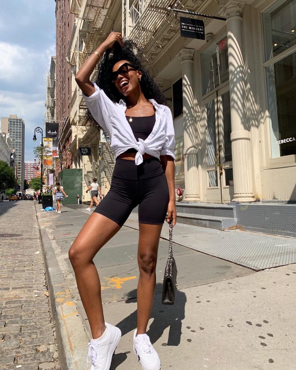 Белое платье рубашка