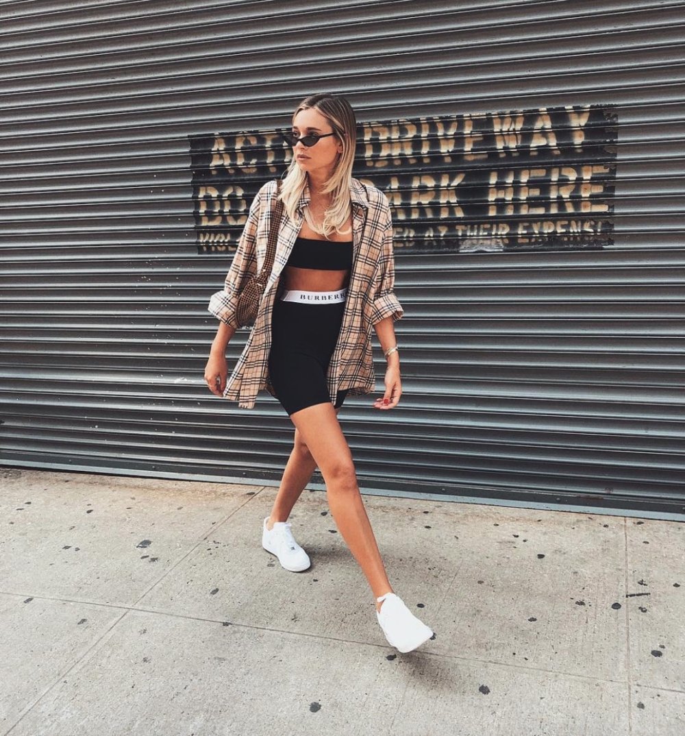 Неоновые велосипедки