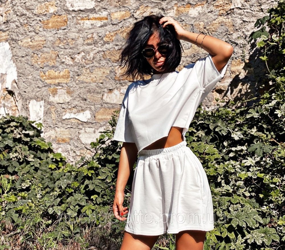 Велосипедки с пиджаком