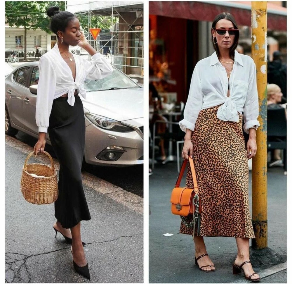 Платье поверх футболки