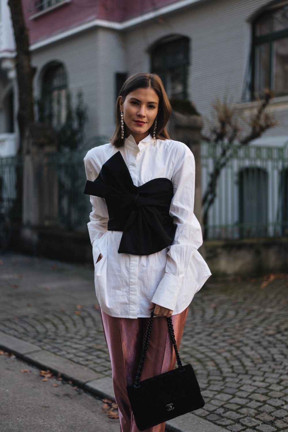 Платье комбинация стрит стайл 2021