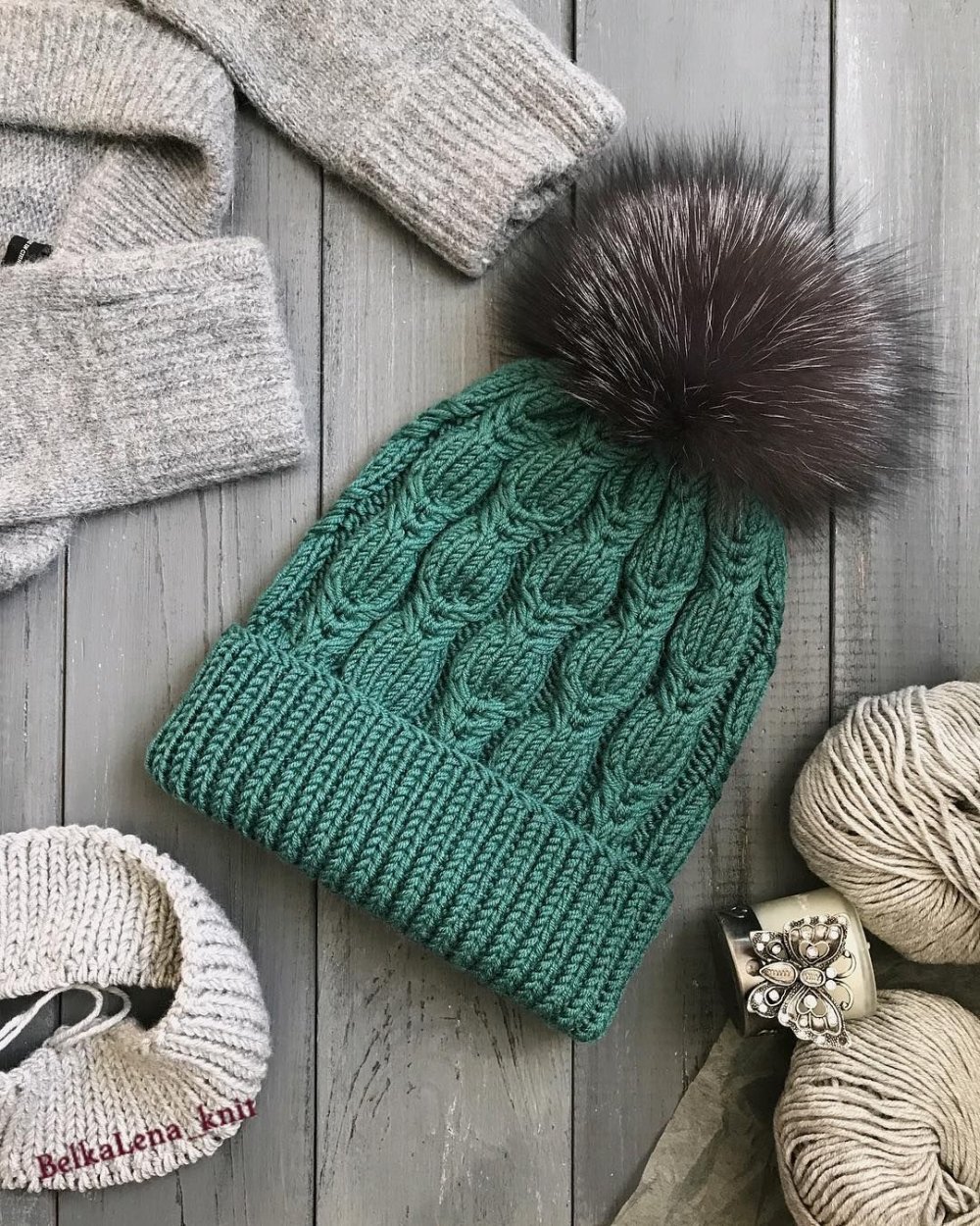 Узоры для шапок