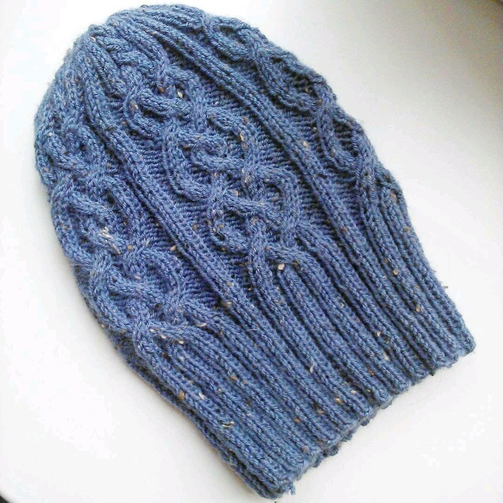 Светлика шапка мужская с аранами