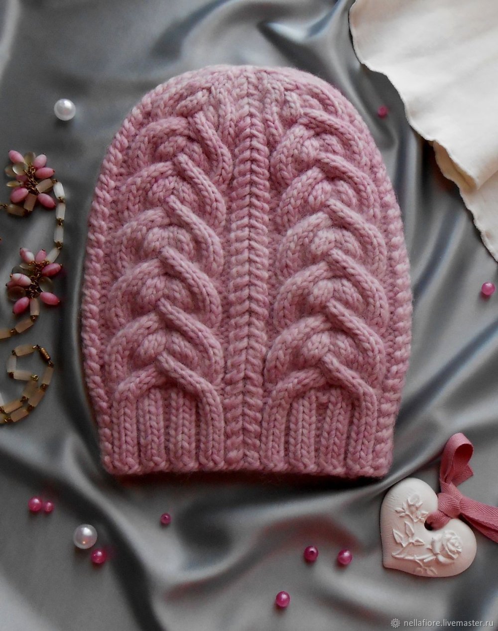 Шапка с аранами