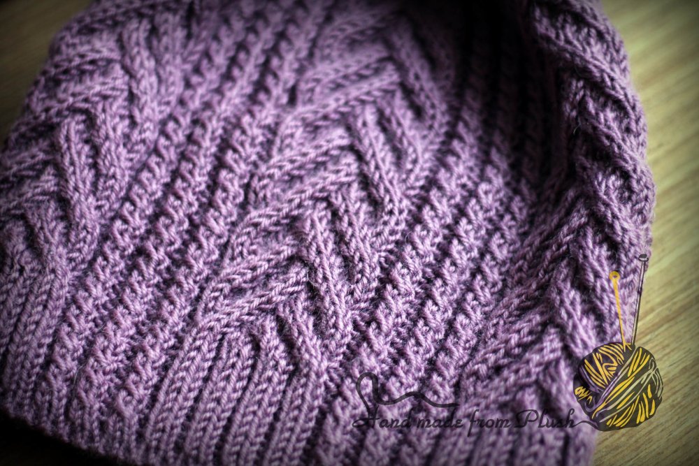 Арановые узоры для шапок