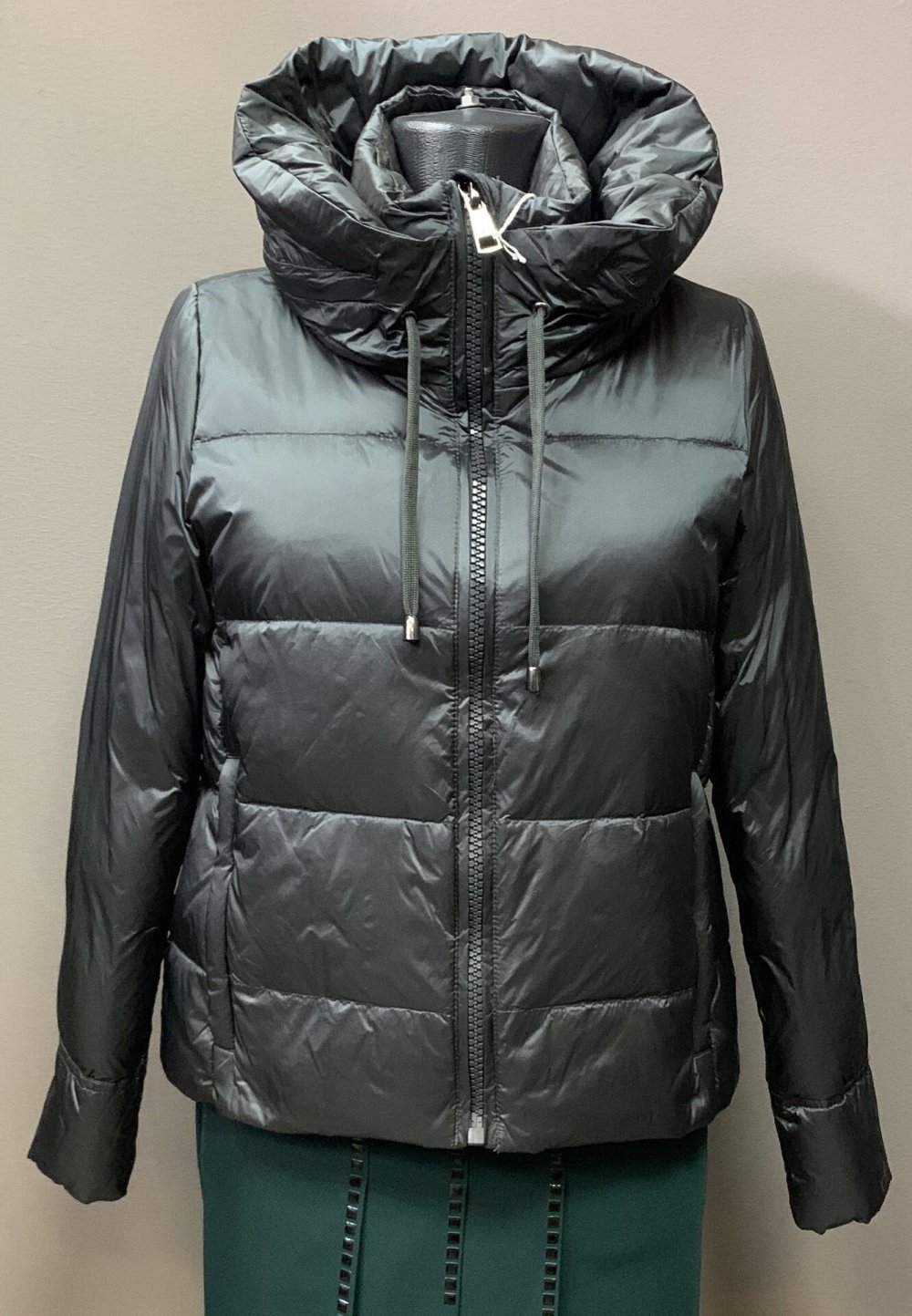 Пуховики леди энд джентльмен женские