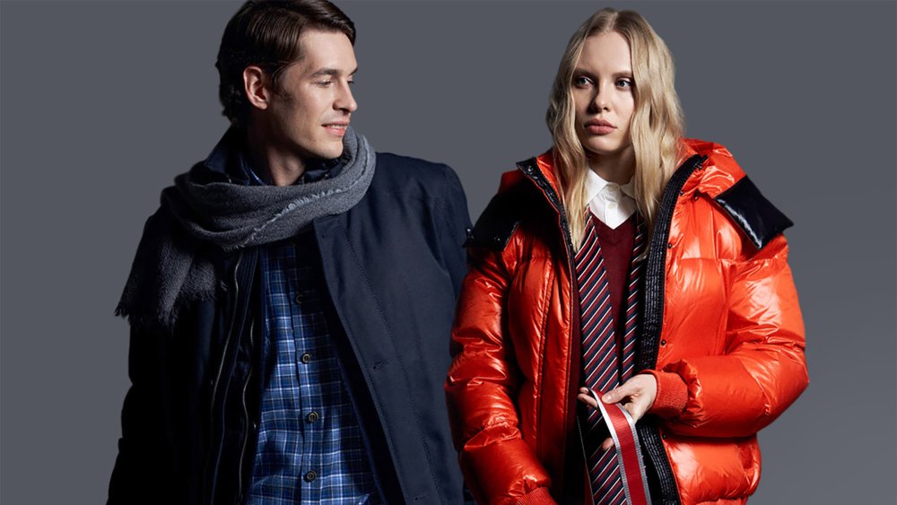 Lady and Gentleman City свитер