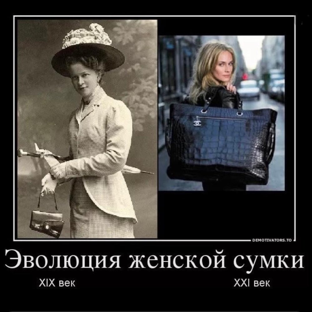 Смешные сумки женские