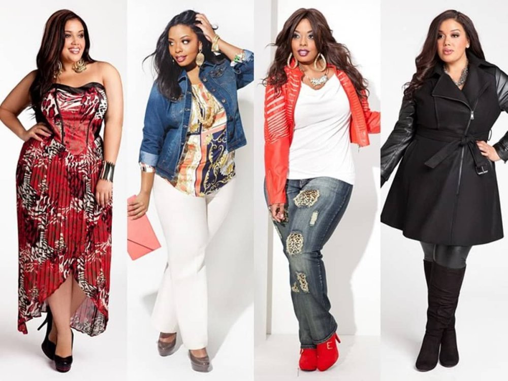 Мода гранж женская плюс сайз