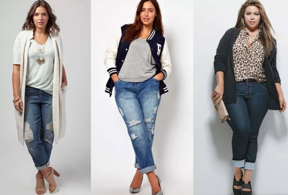 Moda Plus Size/одежда для полных