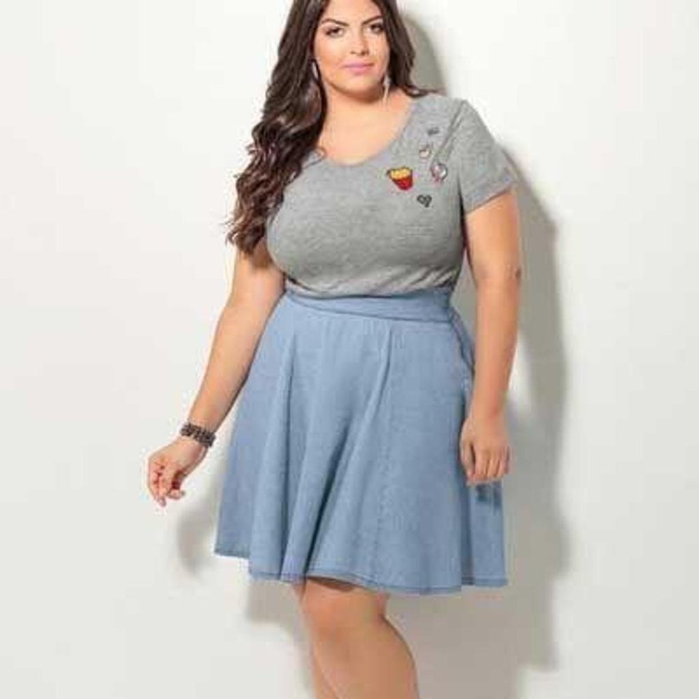 Мода плюс сайз