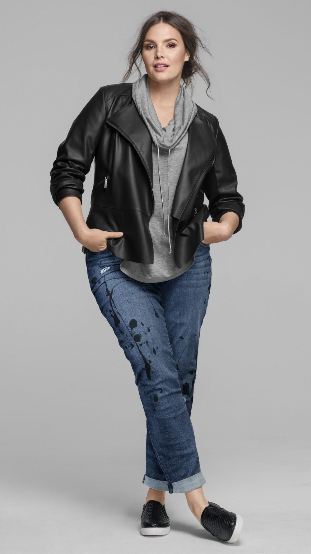 Одежда для полных девушек