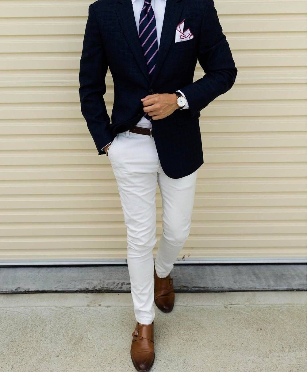 Образы с клетчатым пиджаком