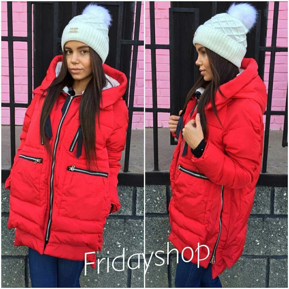 Зимние шапки к пуховику