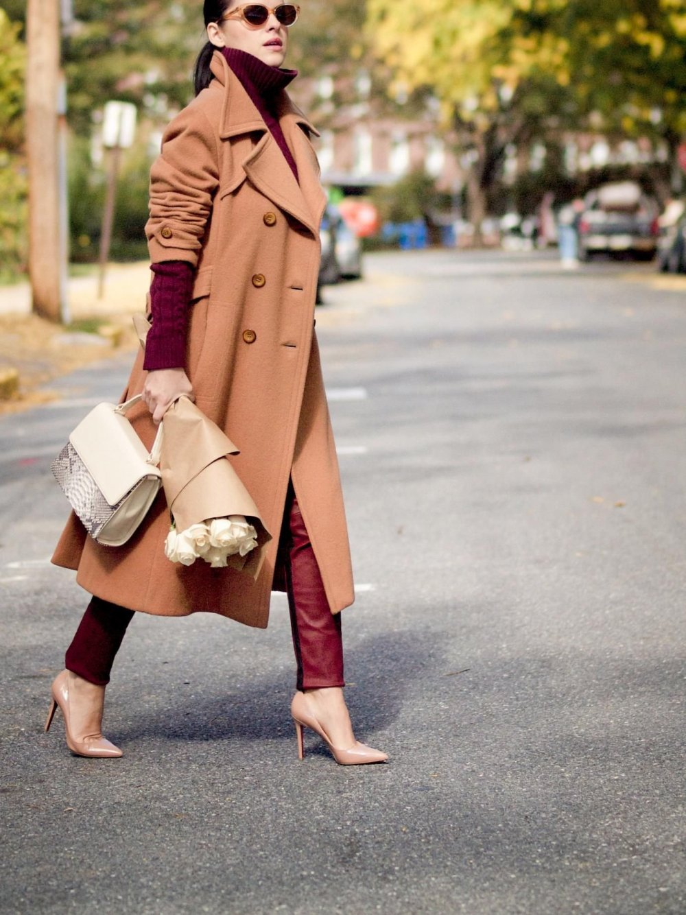 Пальто кэмел Хромченко