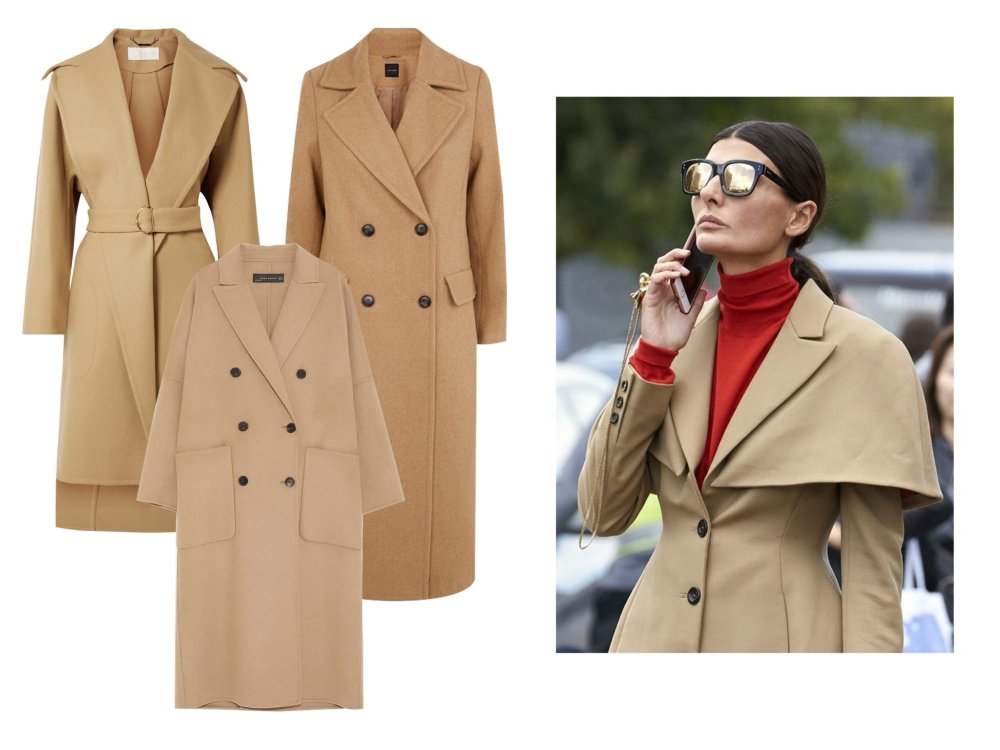 Елена Перминова стиль осень зима