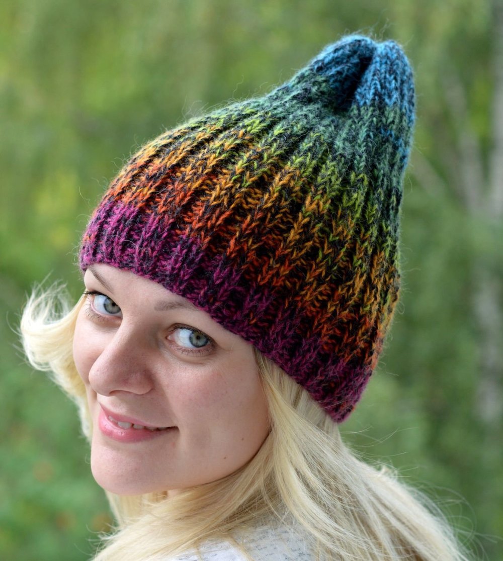 Шапочки в стиле свинг