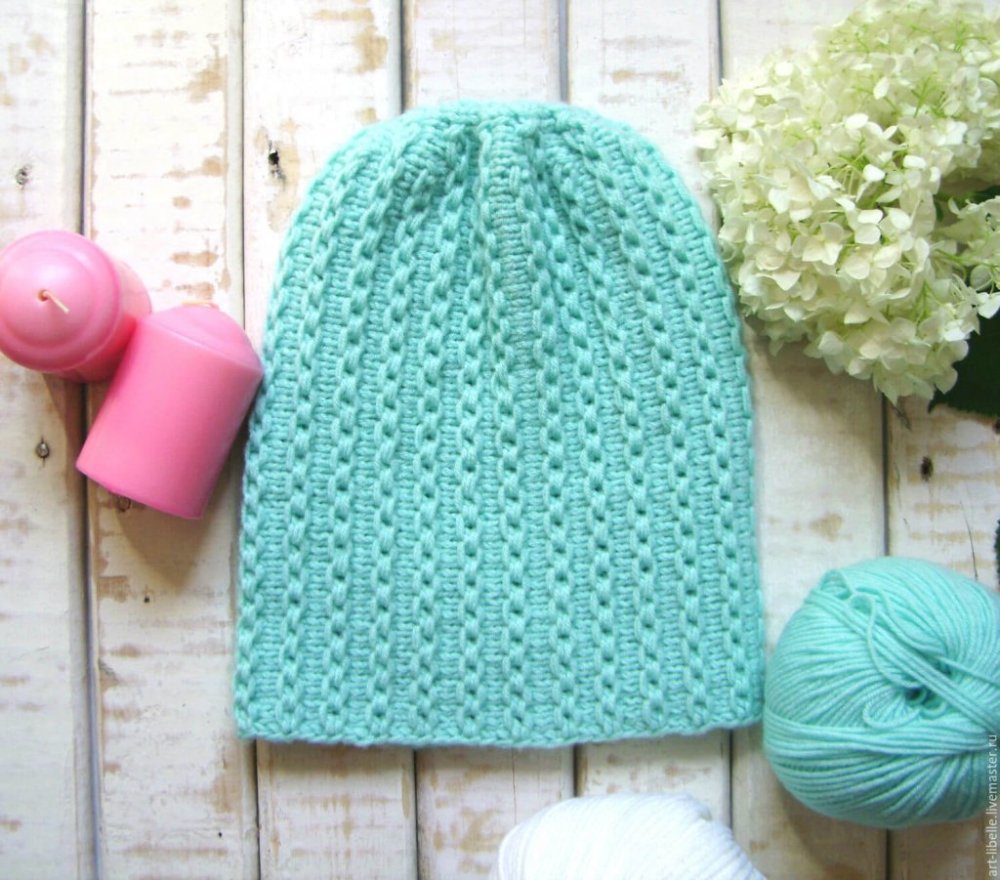 Шапка бини Тыковка