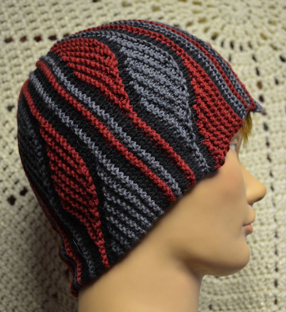 Шапка бини Бриошь