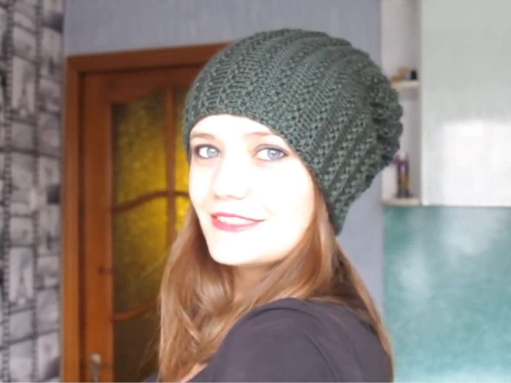 Частичное вязание поворотные петли