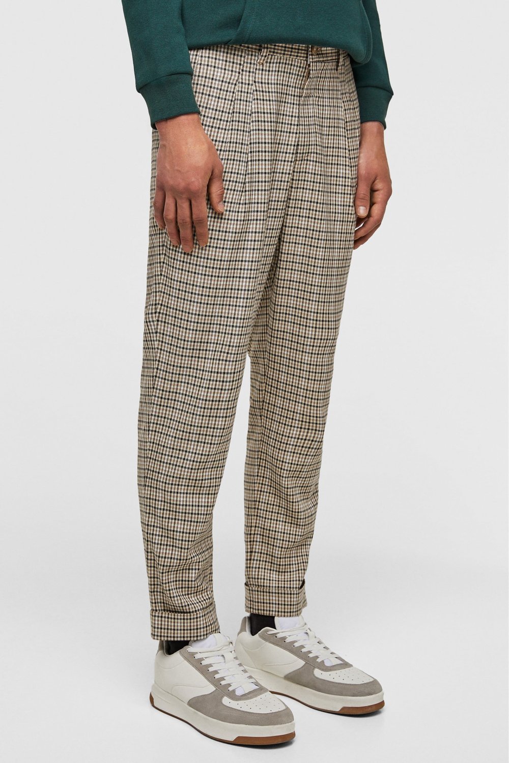 Драповые брюки мужские