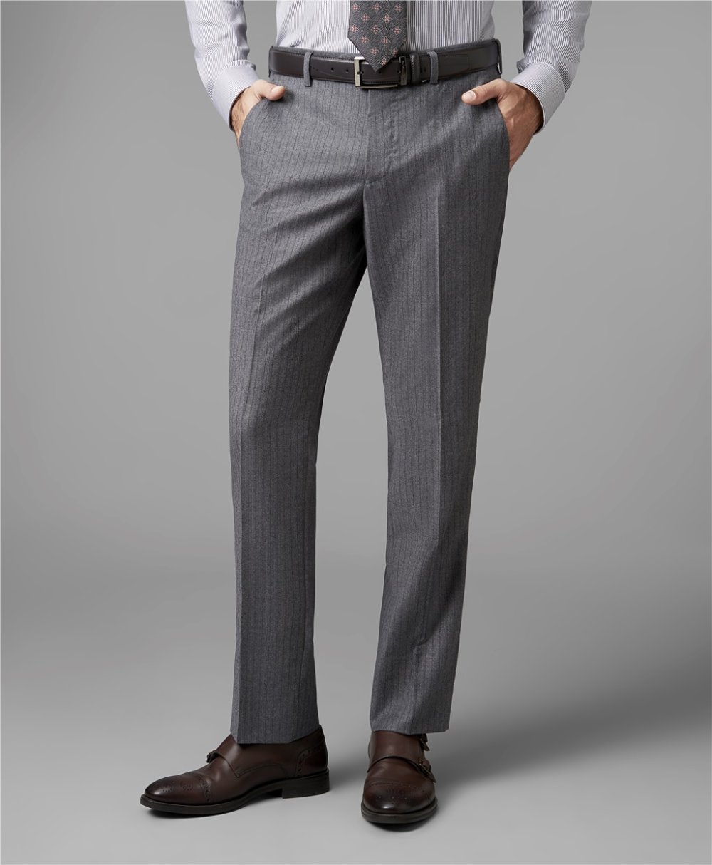 Драповые брюки