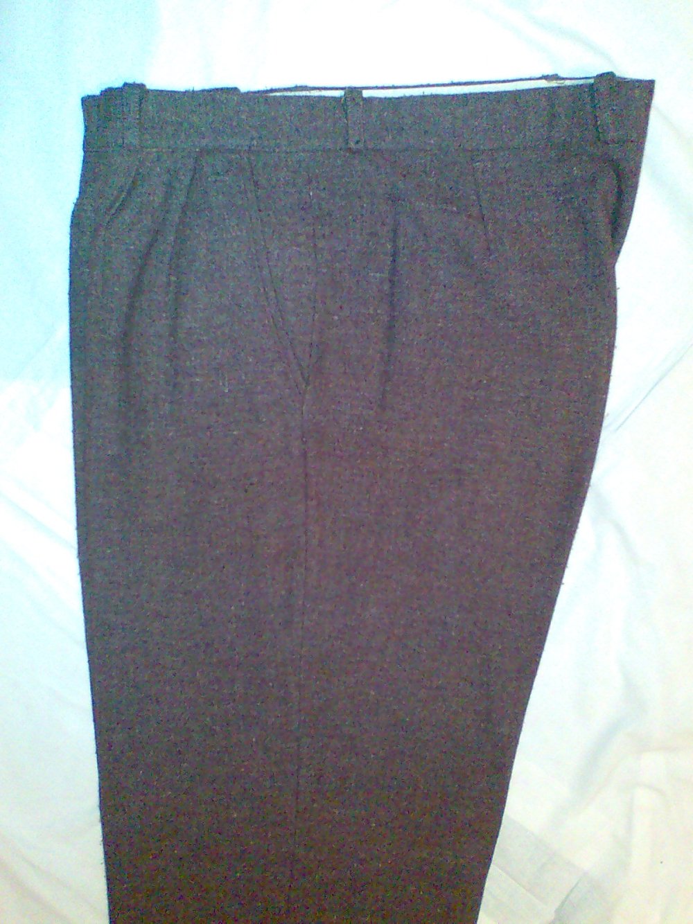 Драповые брюки