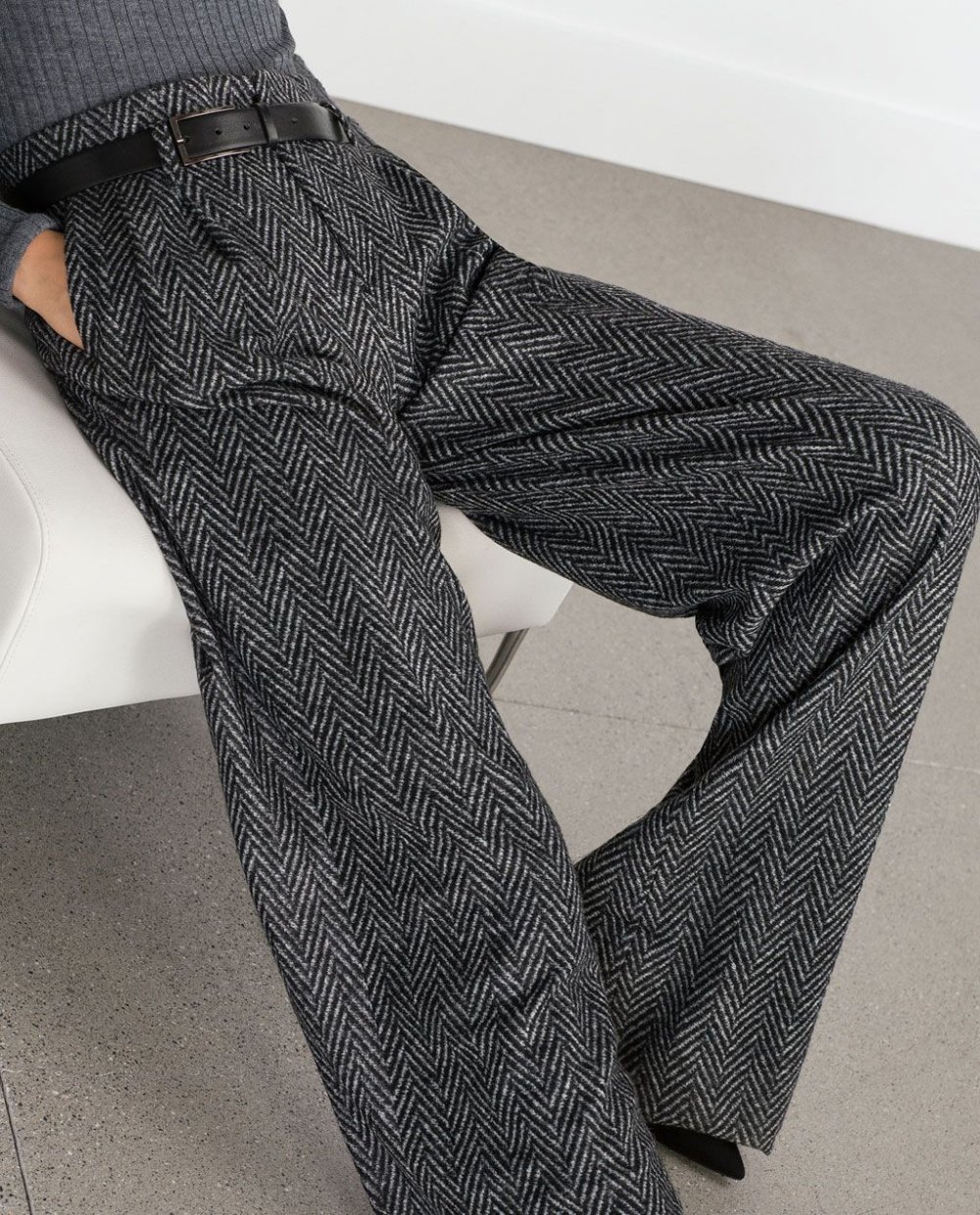 Драп брюки мужские