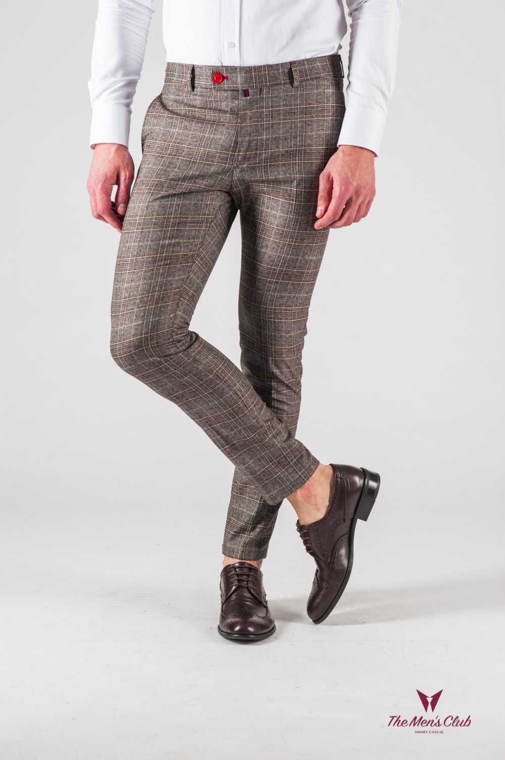 Драповые штаны