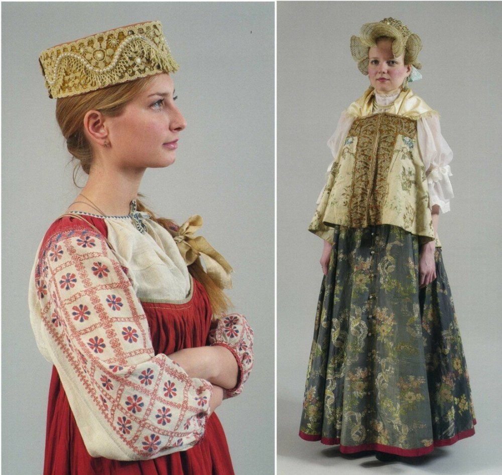 Крестьянка 19 века в России