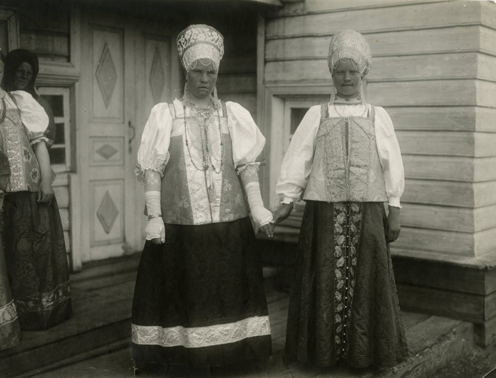 Кокошник Архангельской губернии