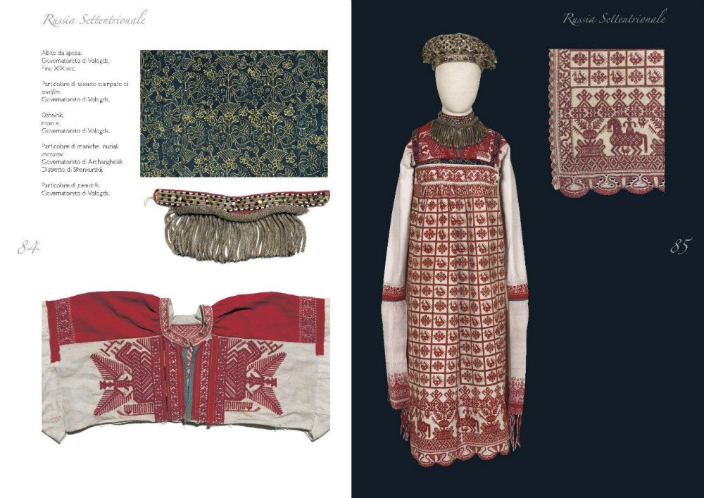 Устьянский народный костюм Архангельской губернии