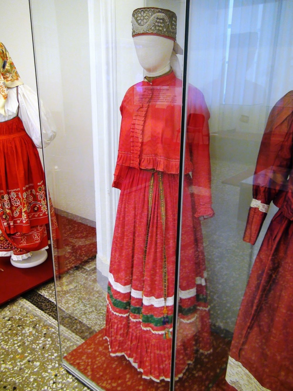 Мужской народный костюм Архангельской губернии