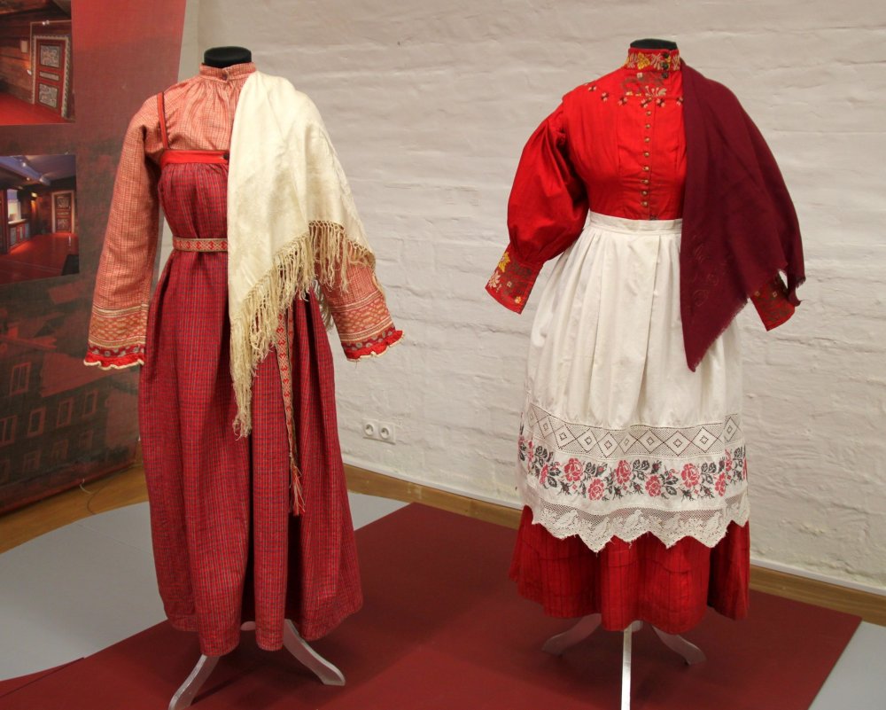 Девушки Архангельская Губерния 1910г