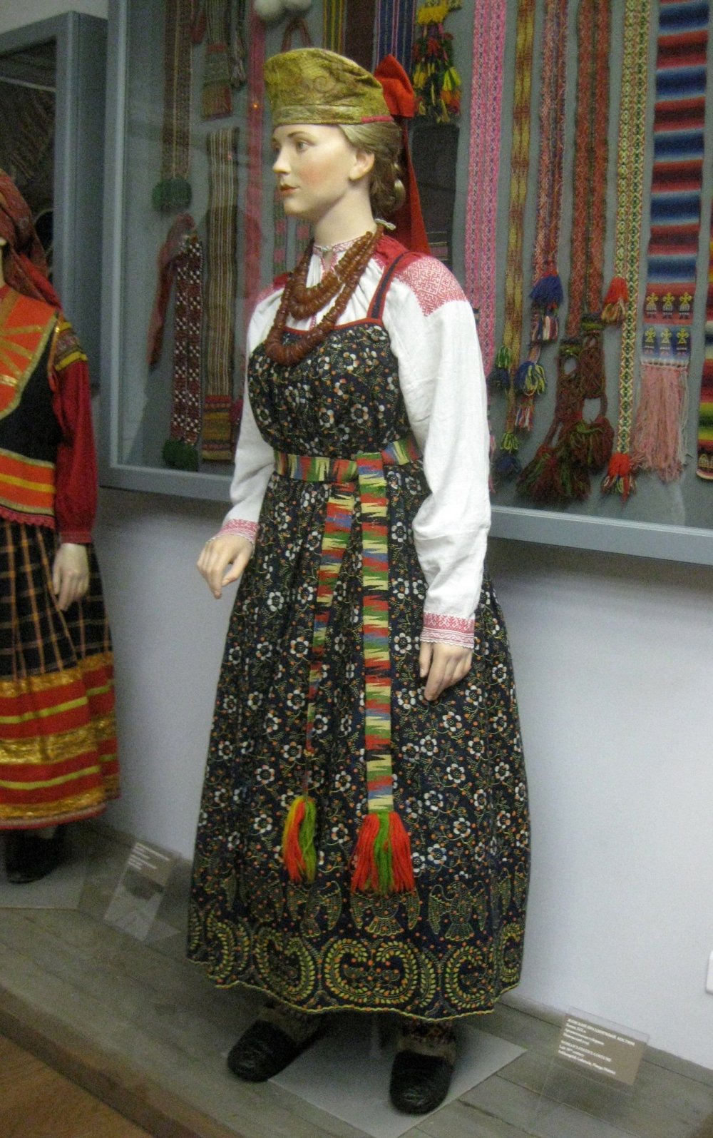 Народный костюм Архангельской губернии