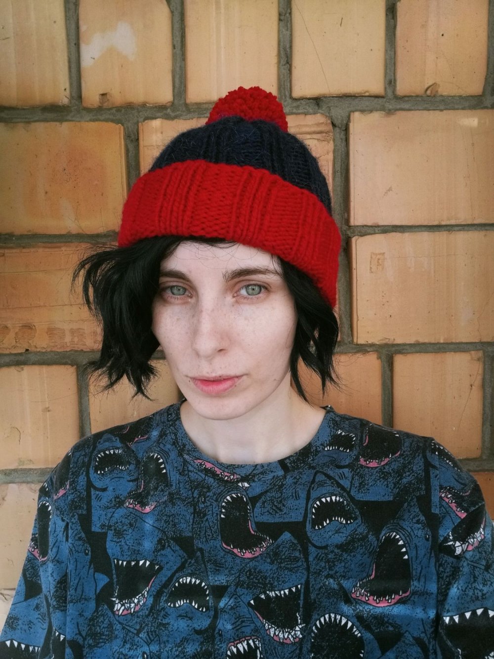 Вязаная шапка Крейга