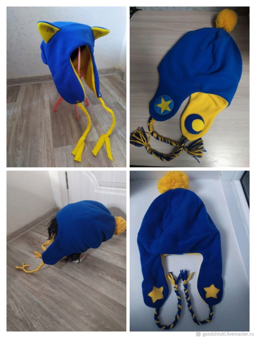 Шапка Крейга Такера связать