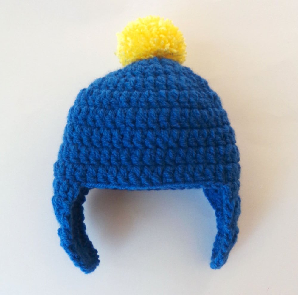 Вязаная шапка из Южного парка купить