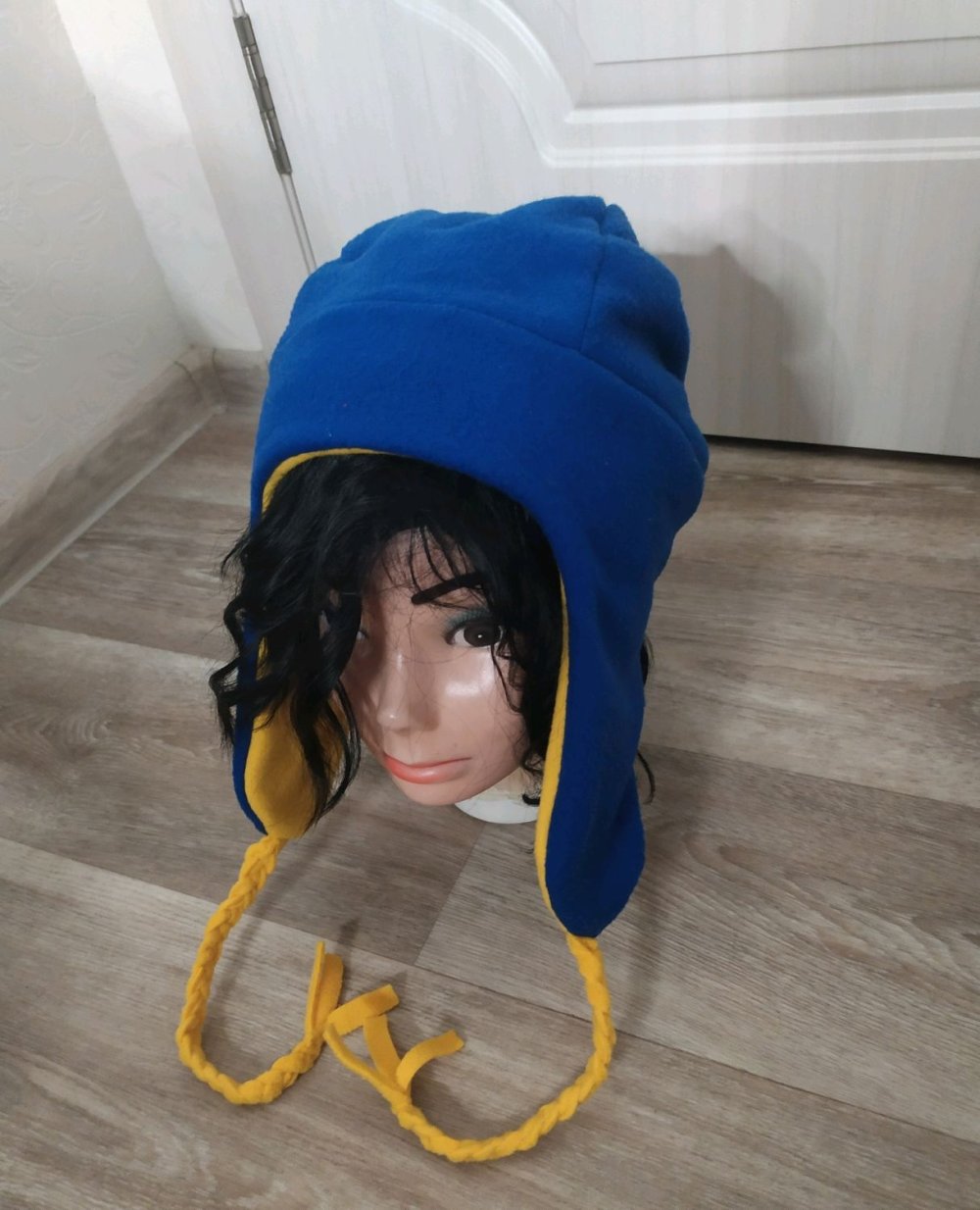 Вязаная шапка Крейга