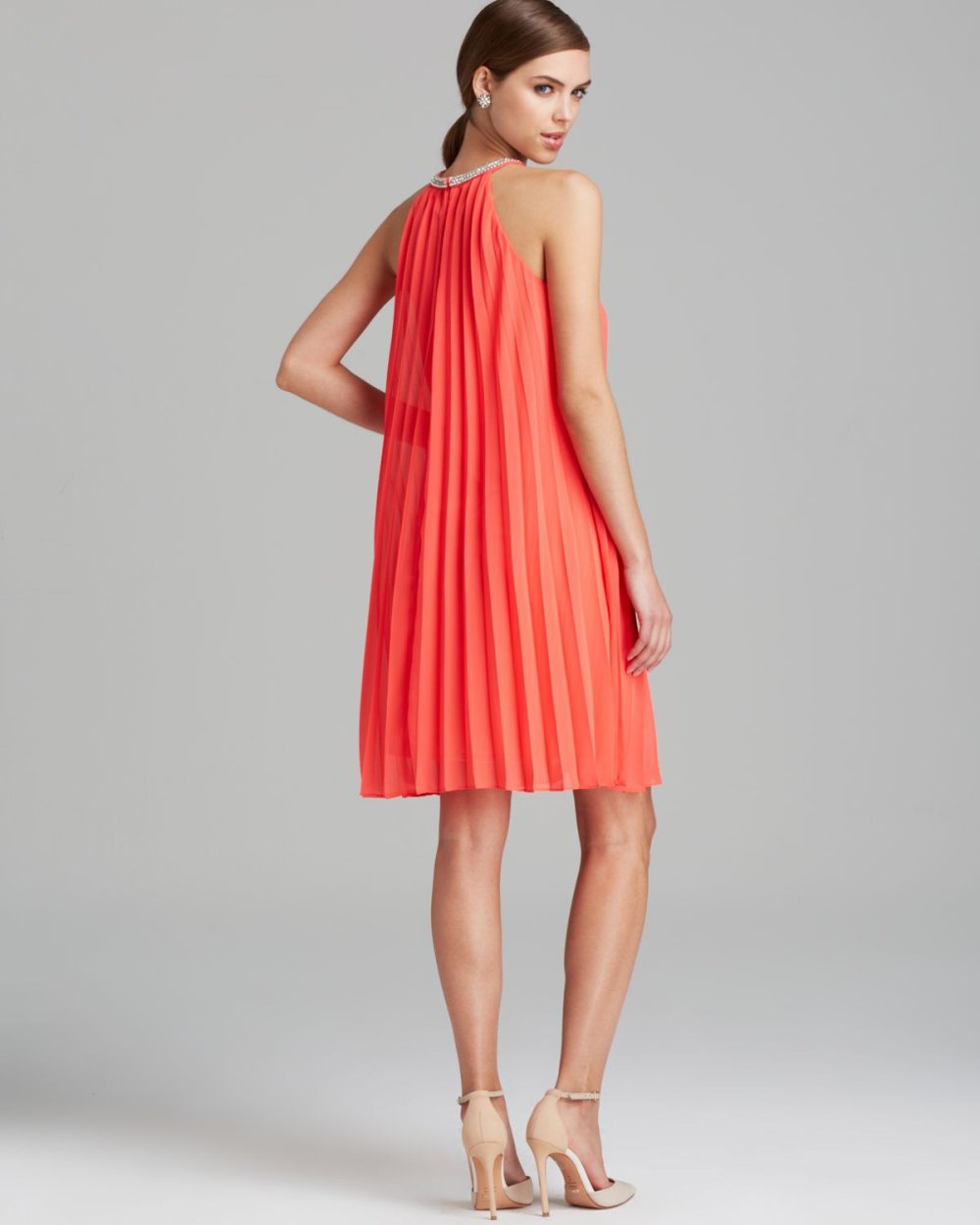 Christopher Kane платье плиссе