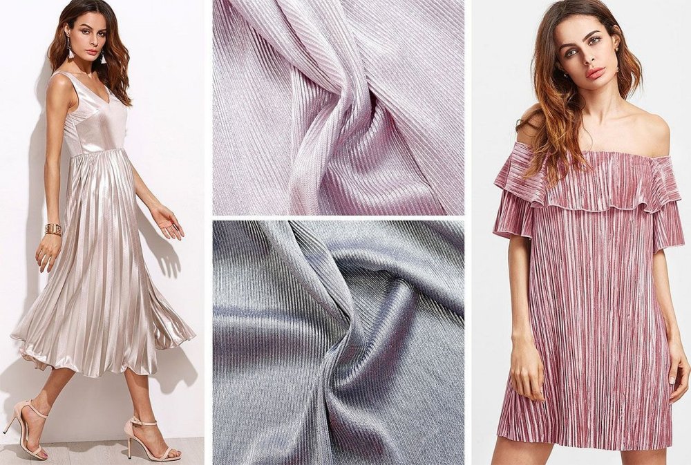 Плиссированное платье 2020 Taifun